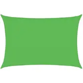 vidaXL Voile d'ombrage 160 g/m² Vert clair 3x5 m PEHD