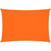 vidaXL Voile de parasol tissu oxford rectangulaire 3x5 m orange