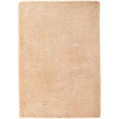 vidaXL Tapis Shaggy à poils longs NAVARRA beige 160x230 cm polyester