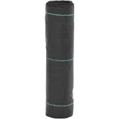 vidaXL Membrane anti-mauvaises herbes noir 0,5x200 m PP