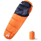 vidaXL Sac de couchage momie pour adultes camping 3 saisons