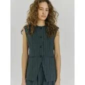 Norr Blazer 'Novia' gris / blanc