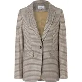 More & more Blazer beige / marron / noir