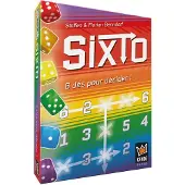 Matagot Jeu de stratégie Sixto