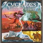 Studio H Jeu de stratégie Cyclades Troupes & Flottes