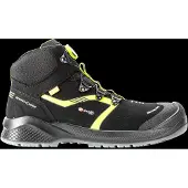 Sixton Bottes de sécurité SCATTO High BOA S3, conformes à la norme EN ISO 20345:2011, S3, noires, taille 47