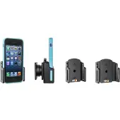 Brodit support voiture passif avec coque slim pour iPhone 5/5S/5C, Support pour smartphone, Noir