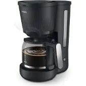 Philips Cafetière HD7411/90, couleur noire