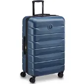 Delsey Air Armour Expandable 77 cm suitcase, blue, Valise, Vert