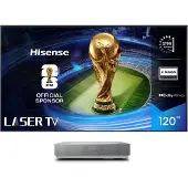 Hisense Vidéoprojecteur 120L5ND Laser TV 4K UHD Gris
