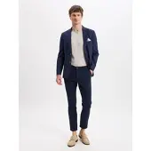 Nils Sundström Veste de costume bleu marine
