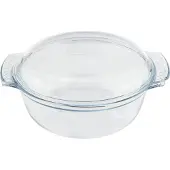 Pyrex Cocotte ronde en verre, 3,75 l