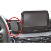 Brodit ProClip Hyundai Veloster année 19-21, Support pour smartphone, Noir