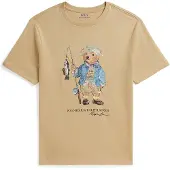 Ralph Lauren T-shirt enfant KNIT-T-SHIRT garcons - Beige - 18 / 20 ans