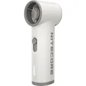 Nitecore NEF01 Lite High-Speed Handheld Fan, Frost White, ventilateur