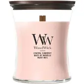 Woodwick Coastal Sunberry bougie parfumée avec mèche en bois 275 g