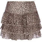 Mymo Jupe marron