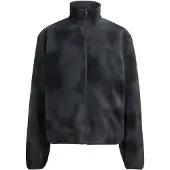 Adidas Veste en polaire fonctionnelle ' Multi CLIMAWARM Full Zip Fleece' gris / noir