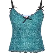 Mymo Haut aqua / noir