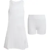 Adidas Robe de sport 'Club' blanc