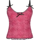 Mymo Haut rose / noir
