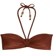 Marc O'Polo Hauts de bikini ' Breezy Leaf ' rouille / cappuccino