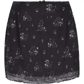 MyMo Pop Jupe gris / noir
