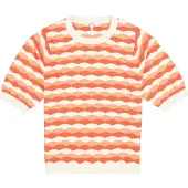 Garcia femme Pull, M, Rouge