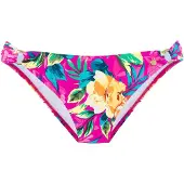 LASCANA Bas de bikini turquoise / saphir / miel / rose foncé