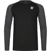 SikSilk T-Shirt graphite / noir