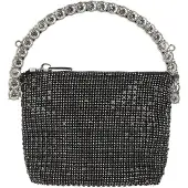 Faina Sac à bandoulière noir