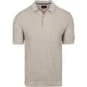 State of Art Polo Maille Beige taille S
