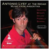 OUTHERE Antonio Lysy - Antonio Lysy At The Broad [Compact Discs]