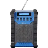 Denver Wrd-60 Jobsite Radio Bleu One Size / EU Plug 220V