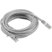 Lanberg Câble réseau rigide UTP de catégorie 6 Gris