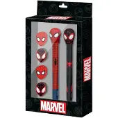 KARACTERMANIA Pack de 6 stylos Spider-Man