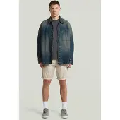 G-Star Short Bronson Straight - Beige - Hommes