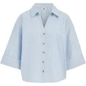 We fashion Chemisier bleu