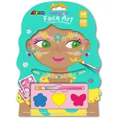 Avenir Kit de maquillage visage, Fleurs,