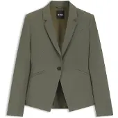 BOSS Blazer Slim en laine vierge italienne
