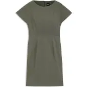 BOSS Robe Slim en mohair stretch italien