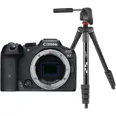 Canon EOS R7 Boîtier + Trépied Joby
