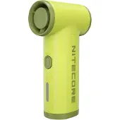 Nitecore NEF Nano High-Speed Handheld Fan, Neon Green, ventilateur