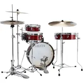 Tama Club-JAM Pancake 18" 4pc Shell Pack Burnt Red Mist