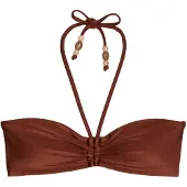 Marc o'polo Hauts de bikini ' Breezy Leaf ' rouille / cappuccino