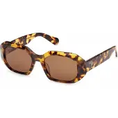 MAX&Co. Lunettes de Soleil Max &amp;co MO0152 52/18/140 Blonde havana Front acetate WOMAN MO0152