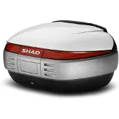 Shad SH50 Topcase Cover Blanc