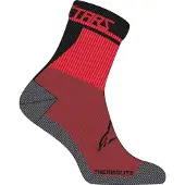 Alpinestars Inter Thermal 17 Socks Rouge EU 41-43 1/2 Homme