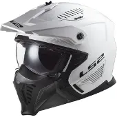 LS2 OF606 Drifter Solid Blanc 06 Casque Multi Taille XL