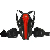 Zandona Hybrid Pro Rs X6 Back Protector Rouge